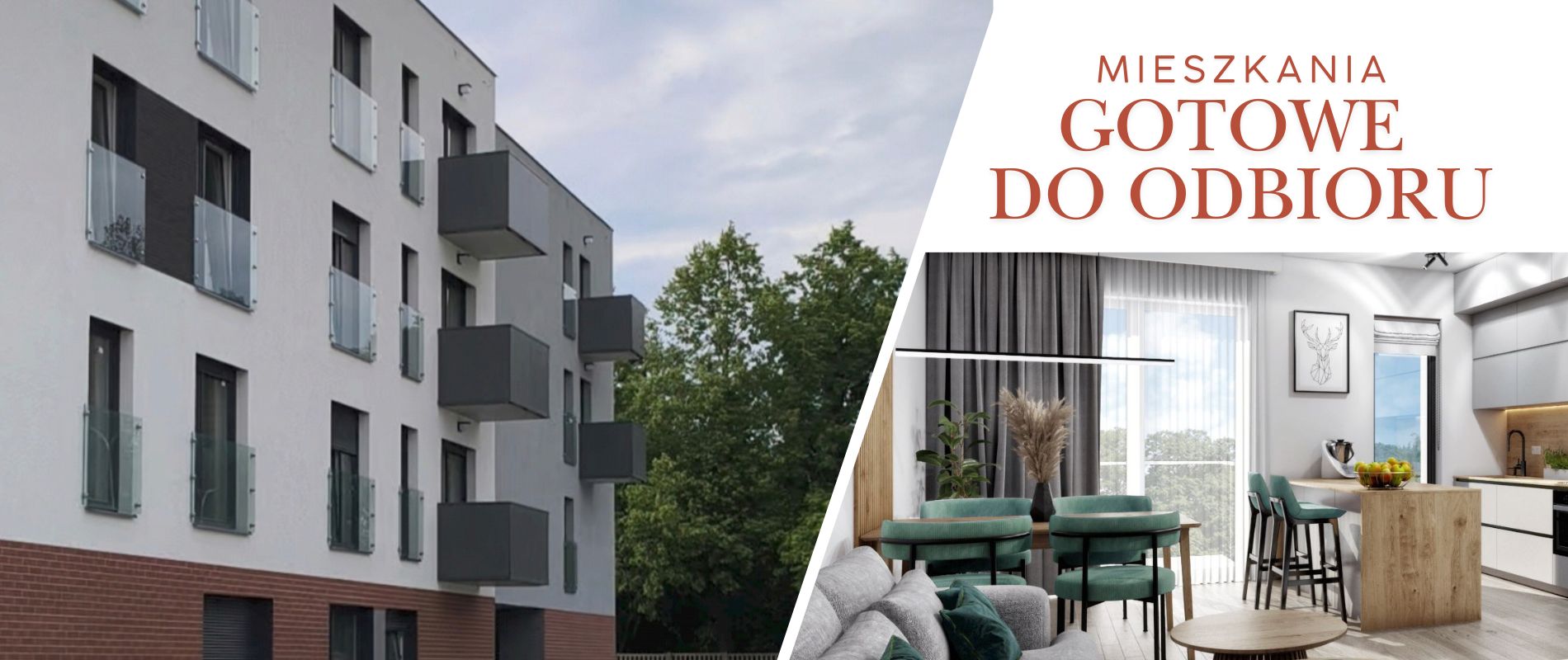 gotowe mieszkania 